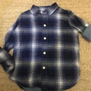 Gap button down for boys